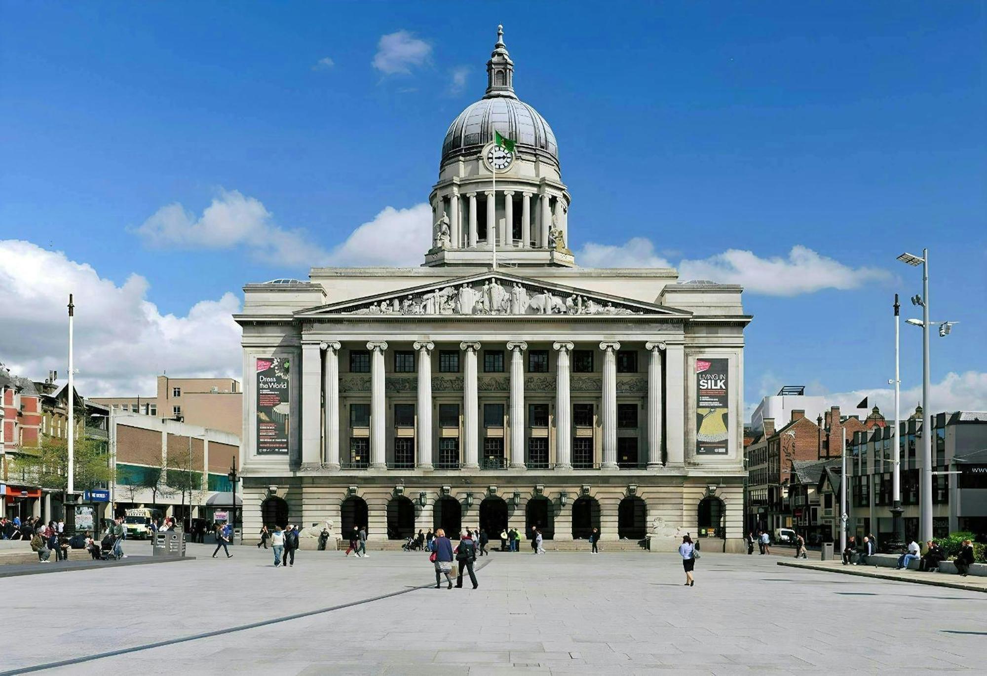 Flat In Nottingham Exterior foto